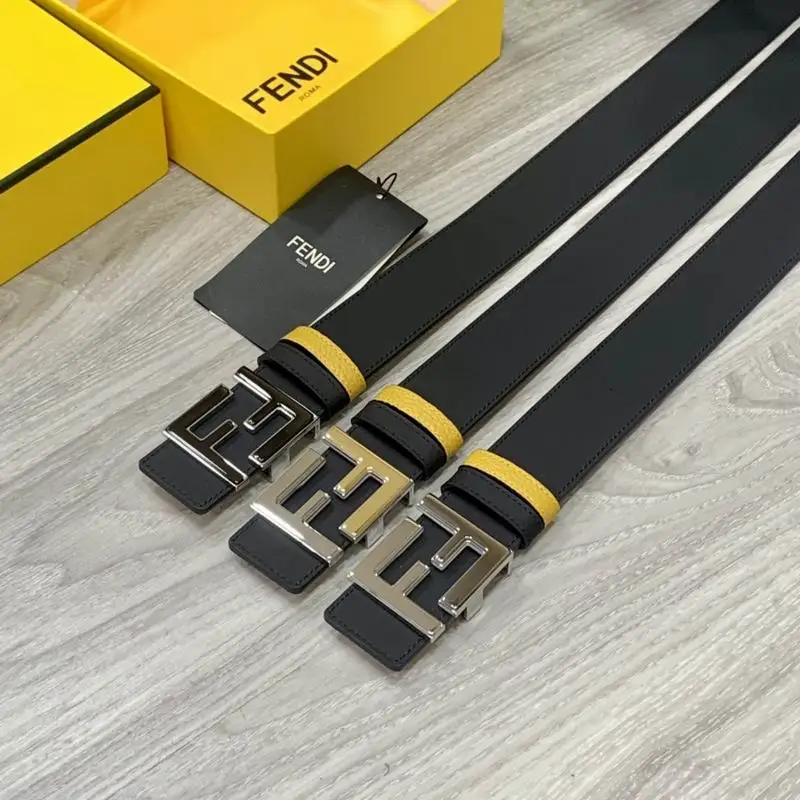 Fendi belt 40mmX95-125cm 7D42